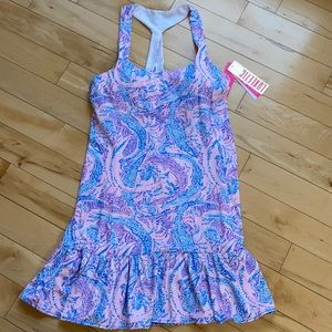 NWT Lilly Pulitzer Luxletic Tennis UPF 50+ - Large